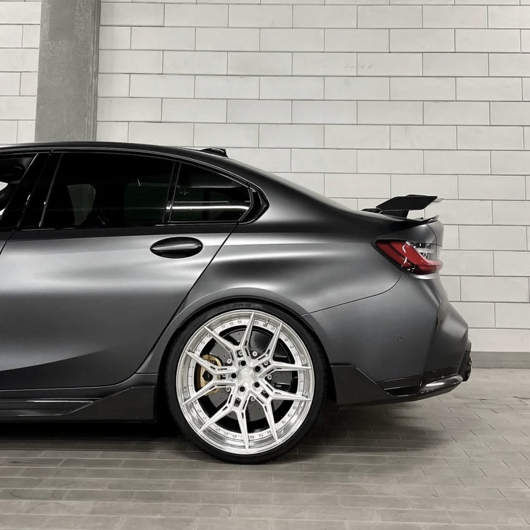 Ravoony Plus Pure Metal Dark Grey Car Vinyl Wrap