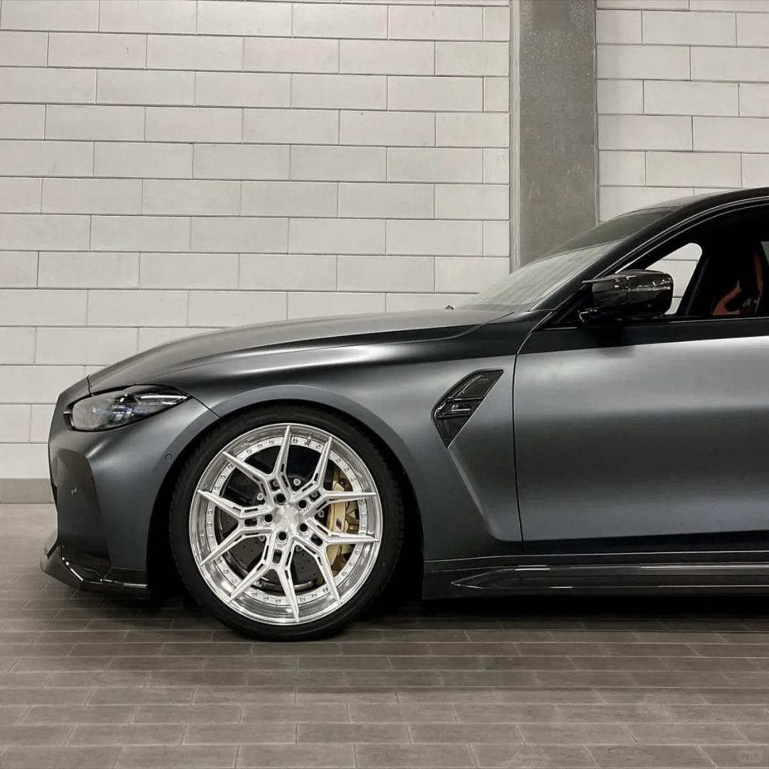 Ravoony Plus Pure Metal Dark Grey Car Vinyl Wrap