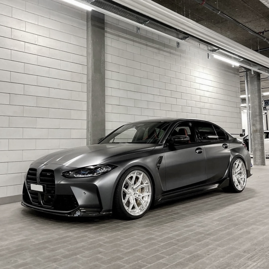 Ravoony Plus Pure Metal Dark Grey Car Vinyl Wrap