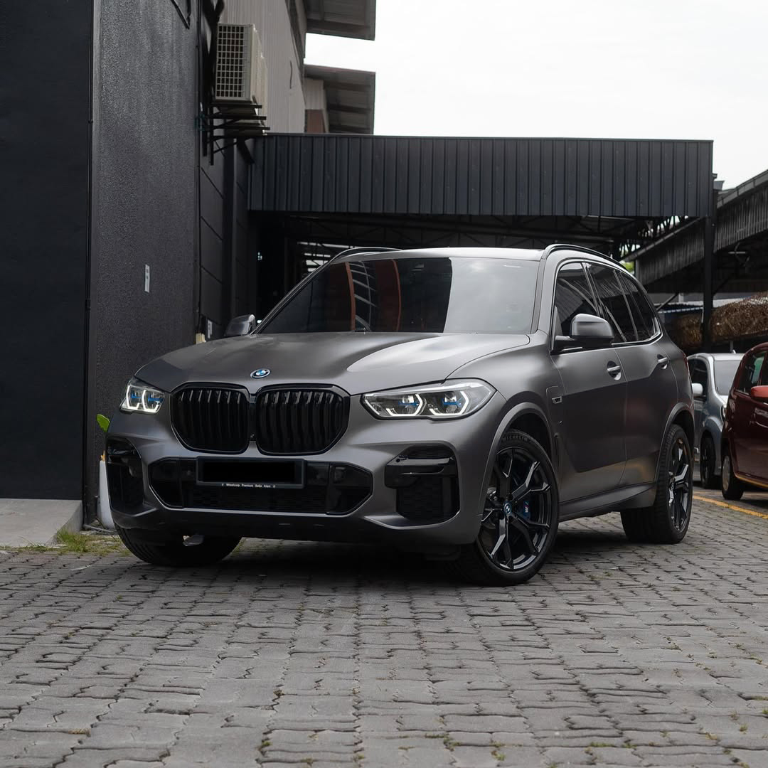 Ravoony Plus Pure Metal Deep Grey Car Vinyl Wrap