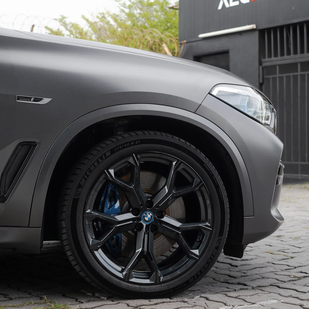 Ravoony Plus Pure Metal Deep Grey Car Vinyl Wrap