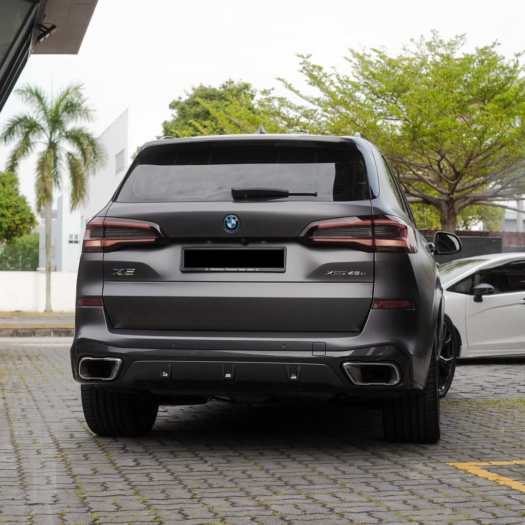 Ravoony Plus Pure Metal Deep Grey Car Vinyl Wrap