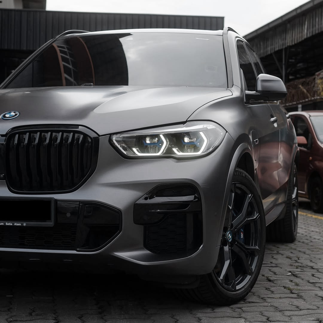 Ravoony Plus Pure Metal Deep Grey Car Vinyl Wrap