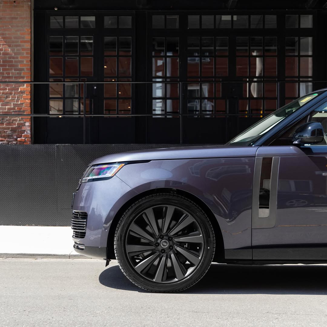 Ravoony Plus Bentley Gloss Grey Violet Car Vinyl Wrap