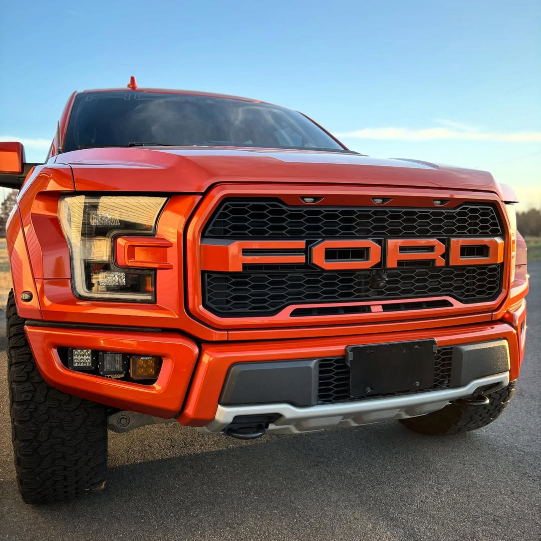 Ravoony Plus Glossy Porsche Orange Car Vinyl Wrap