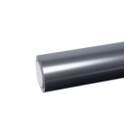 Ravoony Plus Pure Metal Carbon Grey Car Vinyl Wrap 01