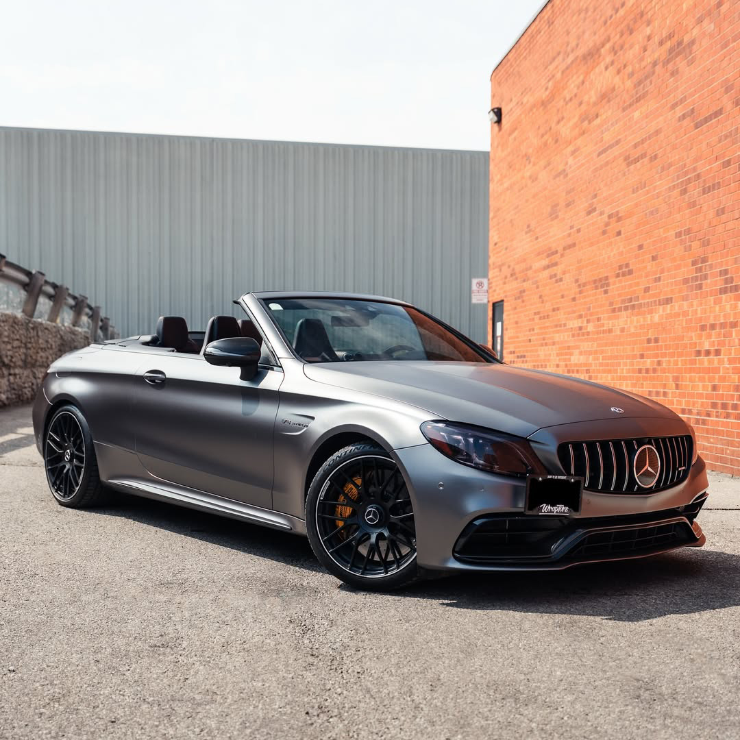 Ravoony Plus Pure Metal Carbon Grey Car Vinyl Wrap