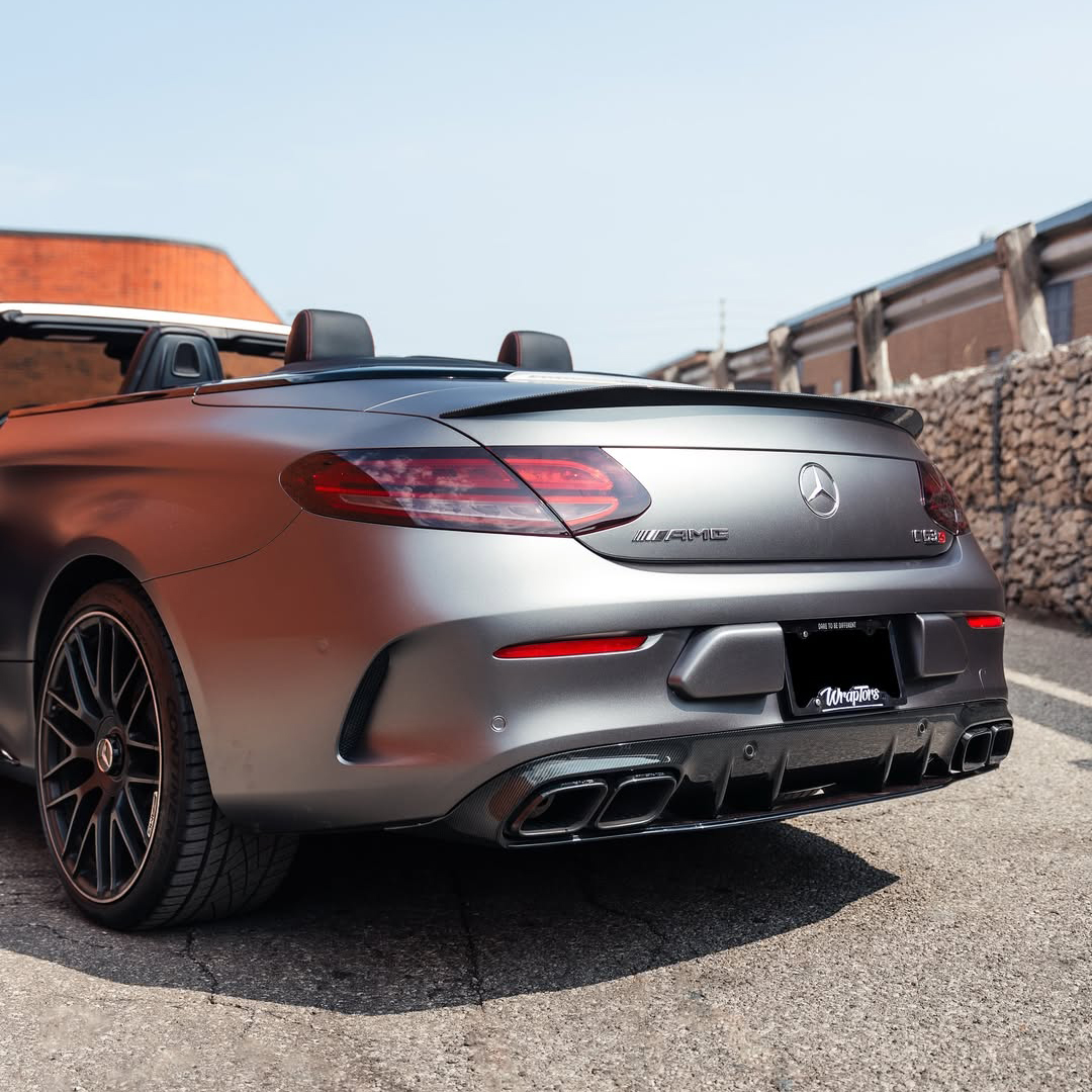 Ravoony Plus Pure Metal Carbon Grey Car Vinyl Wrap