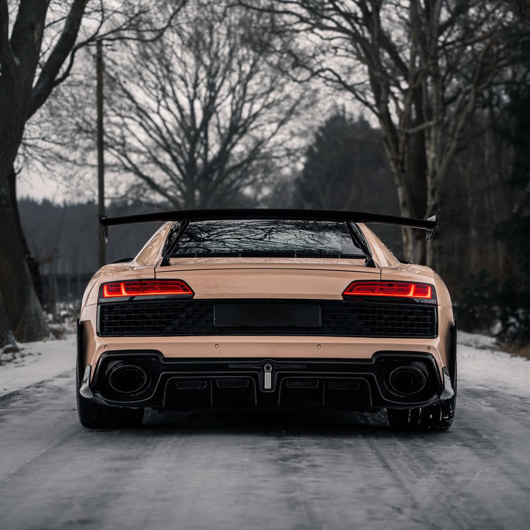 Ravoony Plus PET Premium Super Gloss Latte Beige Vinyl Wrap