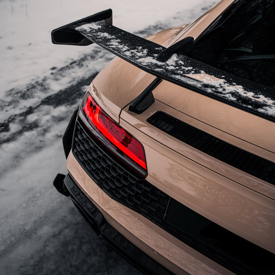 Ravoony Plus PET Premium Super Gloss Latte Beige Vinyl Wrap