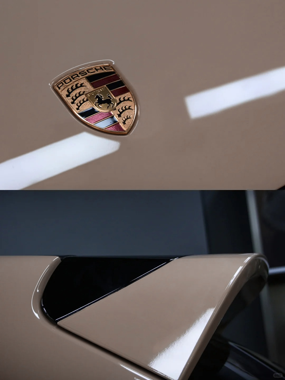 Ravoony Plus PET Premium Super Gloss Latte Beige Vinyl Wrap