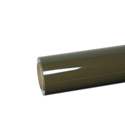 Ravoony Plus Audi Gloss Army Green Vinyl Car Wrap 01