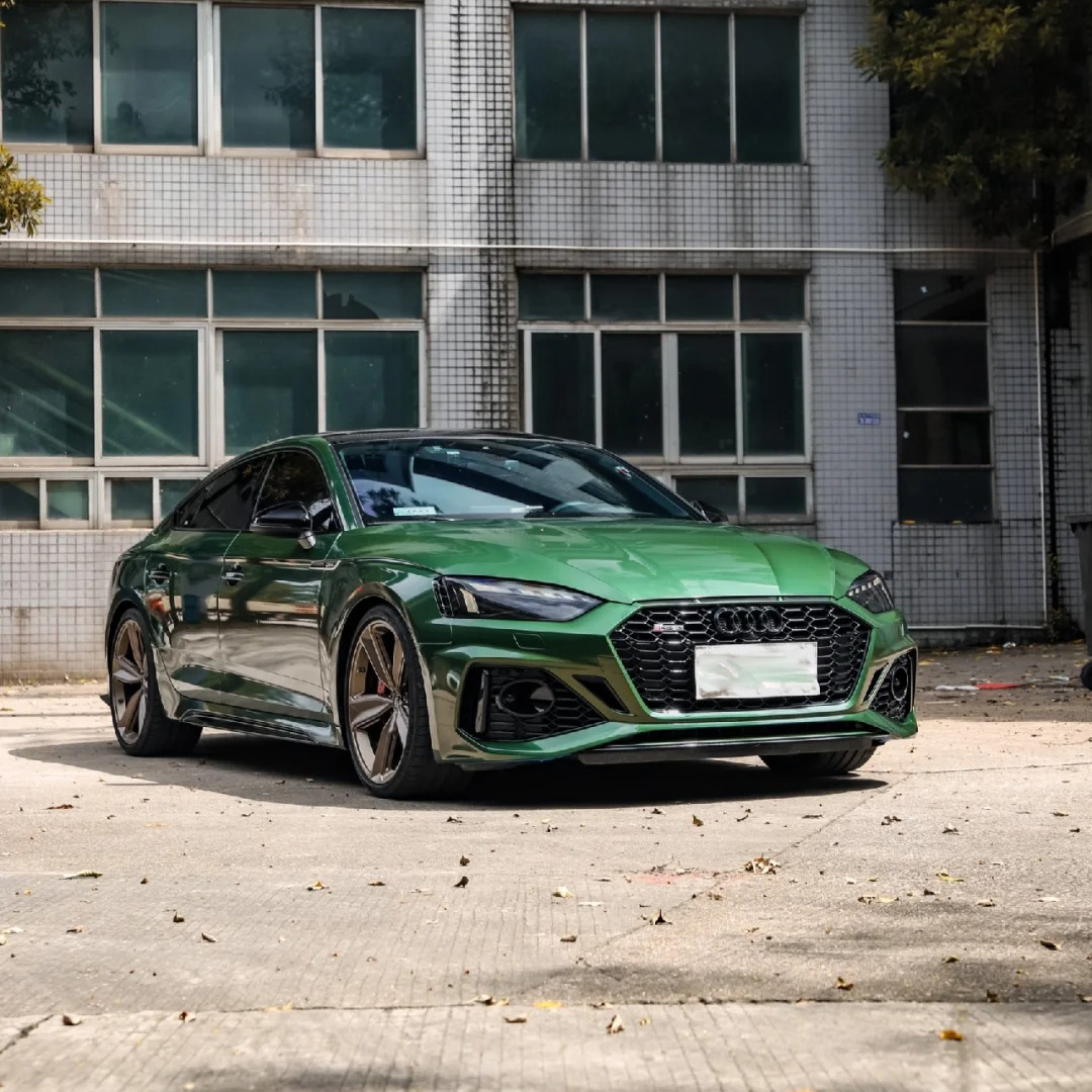 Ravoony Basic Metal Sonoma Green Car Vinyl Wrap