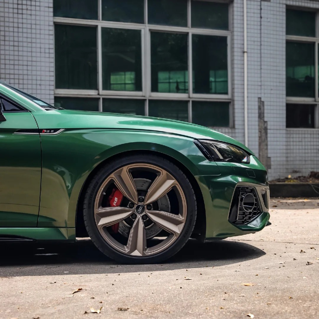 Ravoony Basic Metal Sonoma Green Car Vinyl Wrap