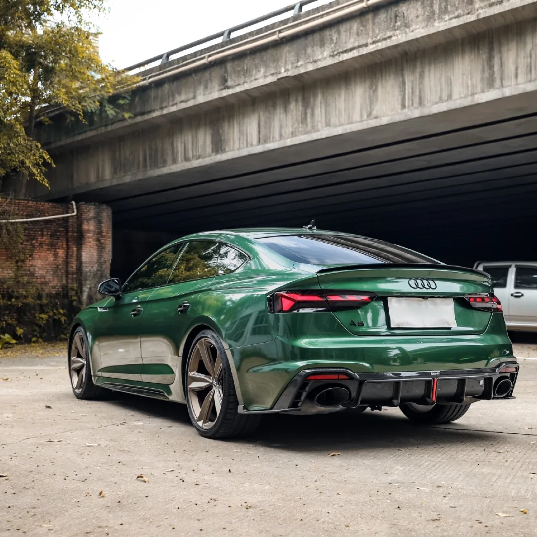 Ravoony Basic Metal Sonoma Green Car Vinyl Wrap