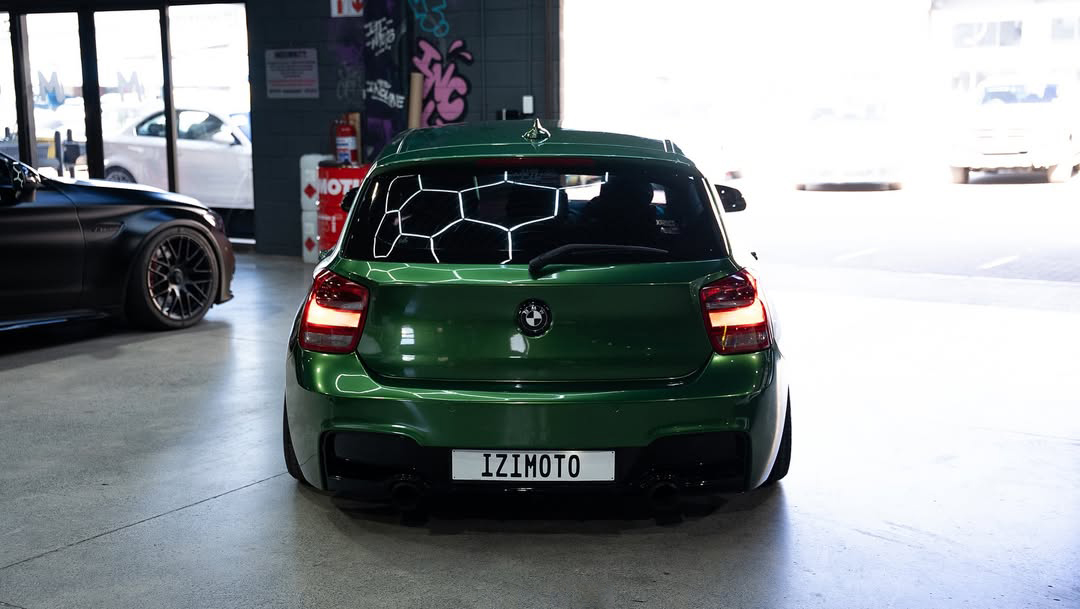 Ravoony Basic Metal Sonoma Green Car Vinyl Wrap