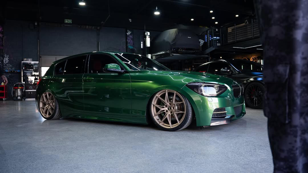 Ravoony Basic Metal Sonoma Green Car Vinyl Wrap