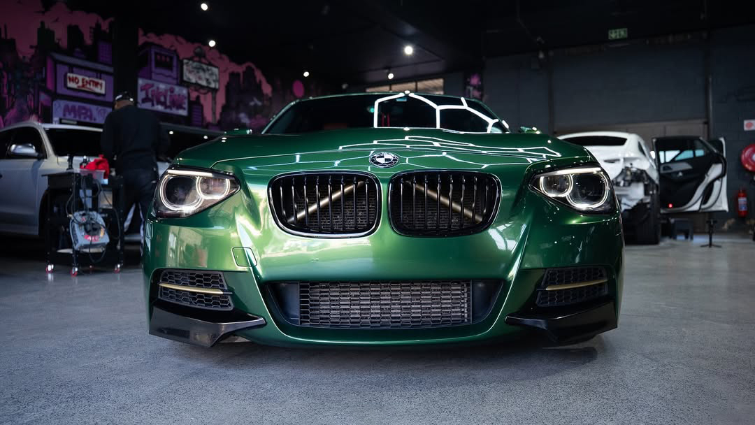 Ravoony Basic Metal Sonoma Green Car Vinyl Wrap