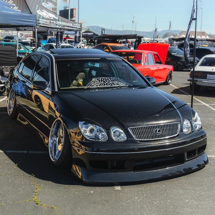 Ravoony Plus PET Gloss Metallic Black Car Vinyl Wrap