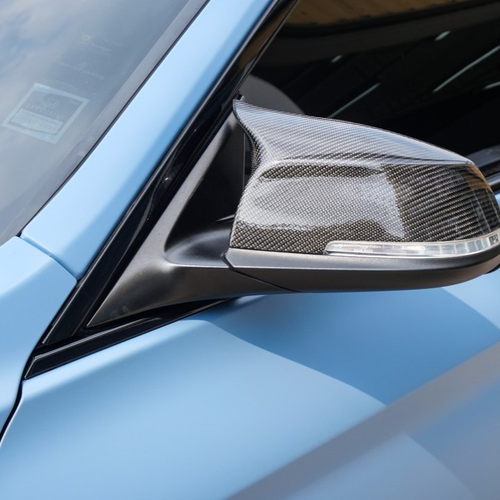 Ravoony Plus Ultimate Flat China Blue Car Wrap