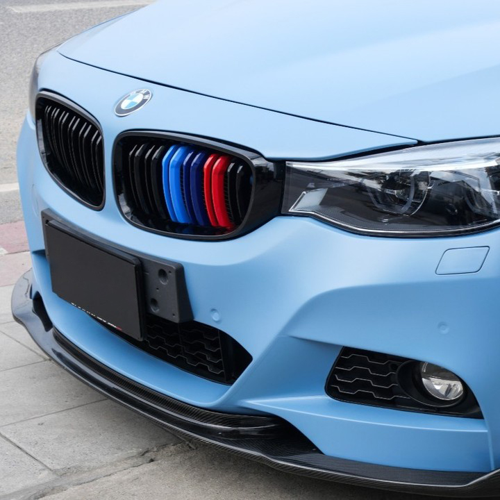 Ravoony Plus Ultimate Flat China Blue Car Wrap