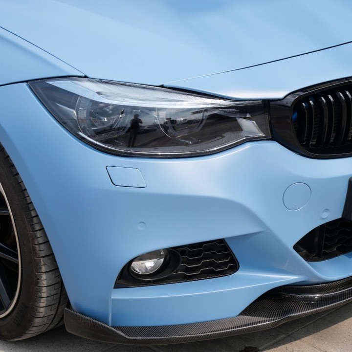 Ravoony Plus Ultimate Flat China Blue Car Wrap