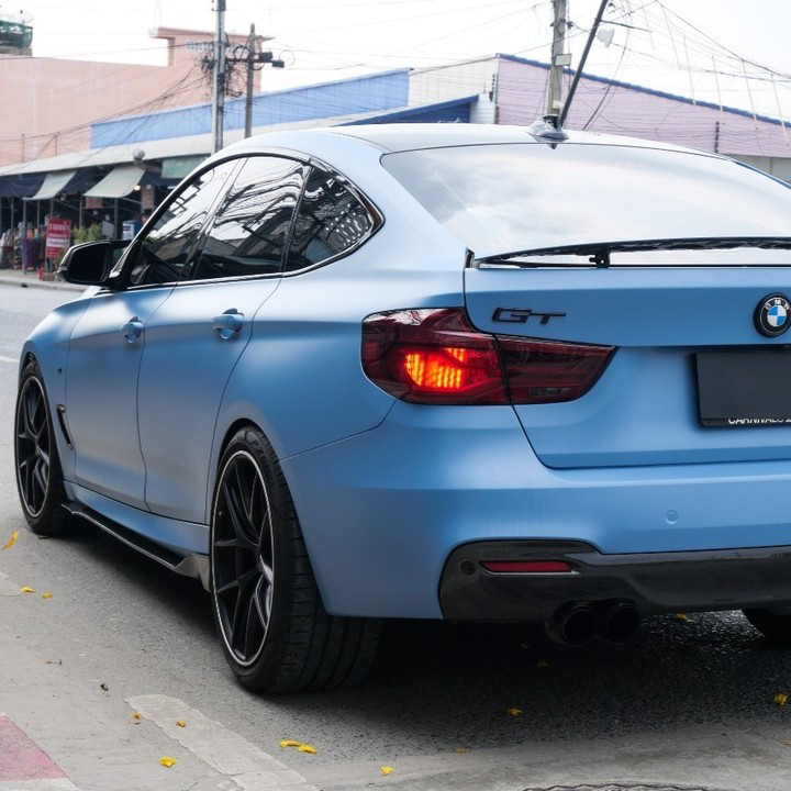 Ravoony Plus Ultimate Flat China Blue Car Wrap