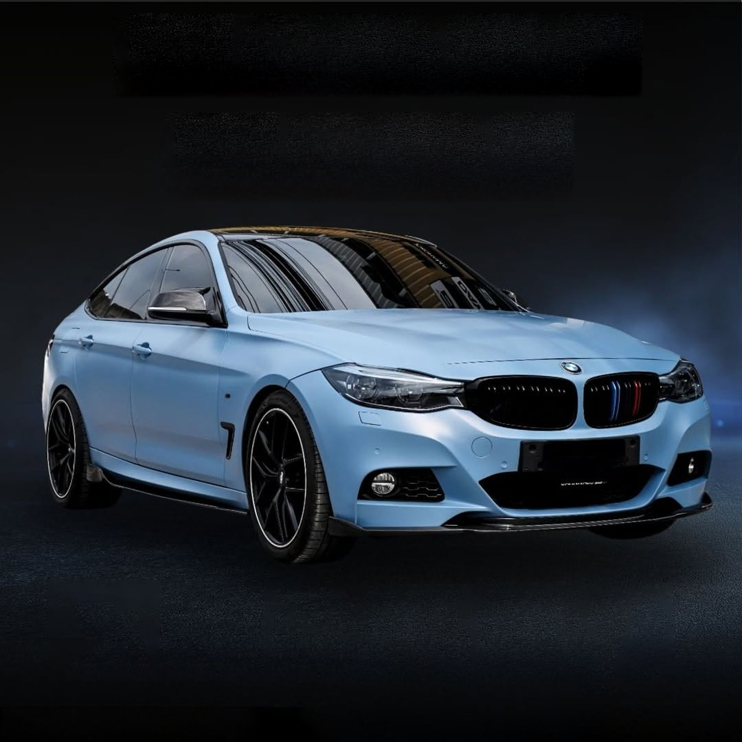 Ravoony Plus Ultimate Flat China Blue Car Wrap