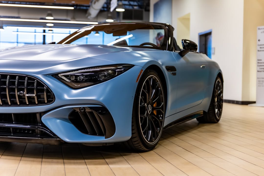 Ravoony Plus Ultimate Flat China Blue Car Wrap