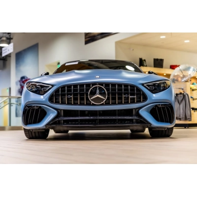 Ravoony Plus Ultimate Flat China Blue Car Wrap 02