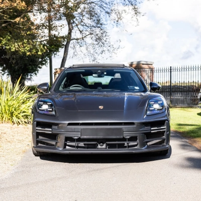  Ravoony Plus Porsche Gloss Volcano Grey Car Vinyl Wrap 02