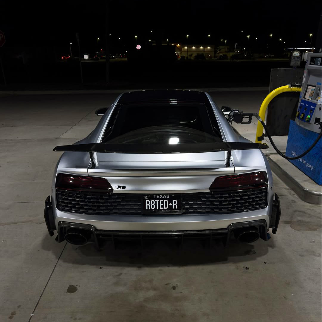 Ravoony Plus Matte Chrome Alexander Silver Metallic Vinyl Wrap