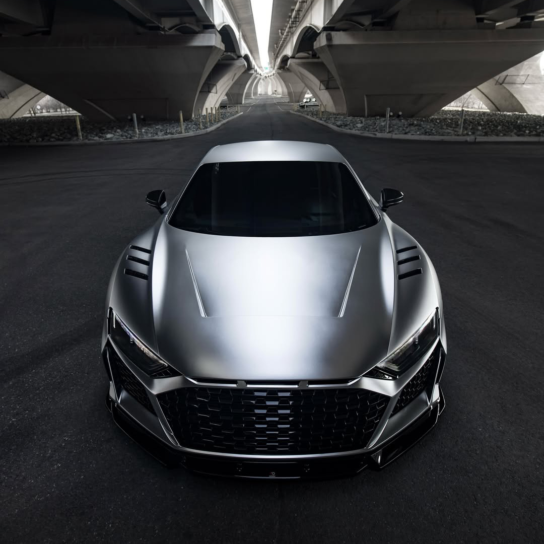 Ravoony Plus Matte Chrome Alexander Silver Metallic Vinyl Wrap