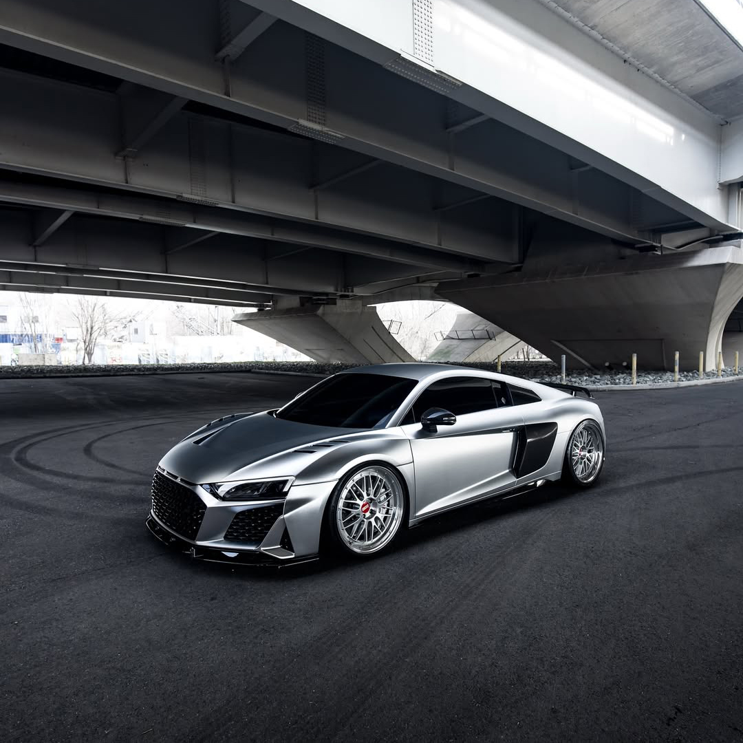 Ravoony Plus Matte Chrome Alexander Silver Metallic Vinyl Wrap