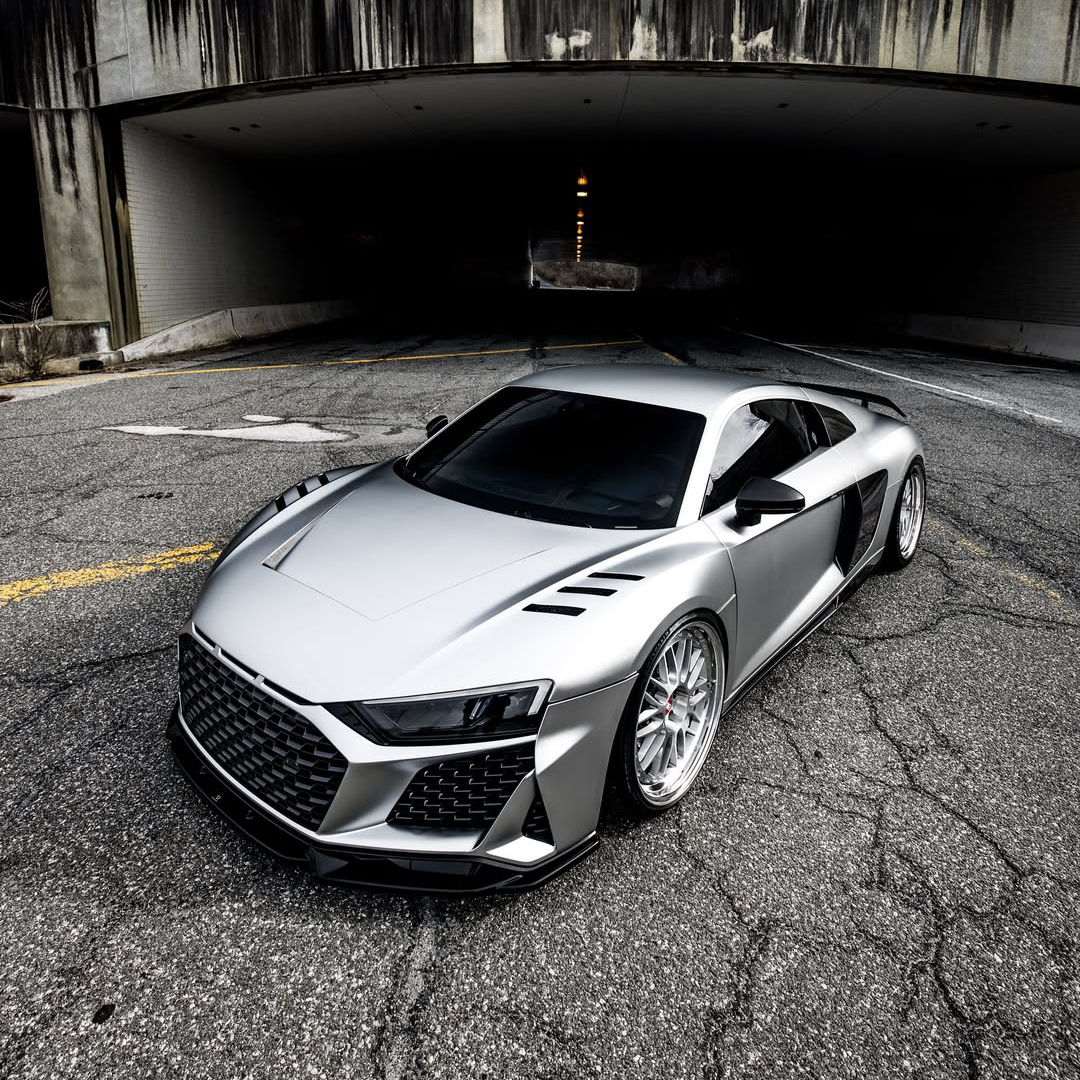 Ravoony Plus Matte Chrome Alexander Silver Metallic Vinyl Wrap