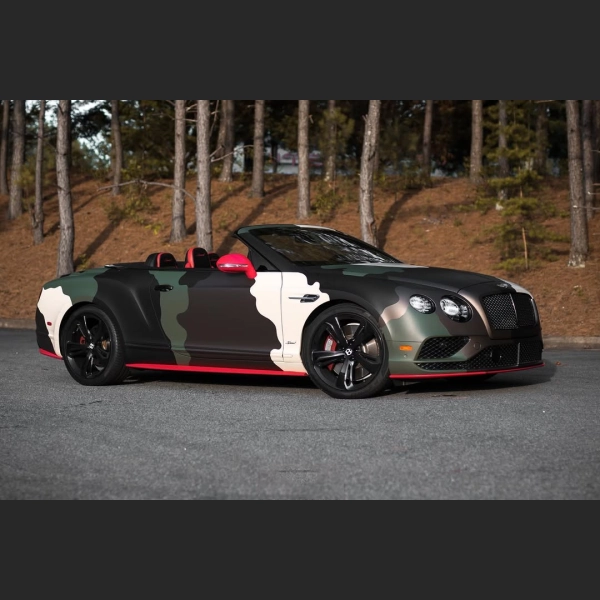 Ravoony Plus Customized Dolph Camo Wrap