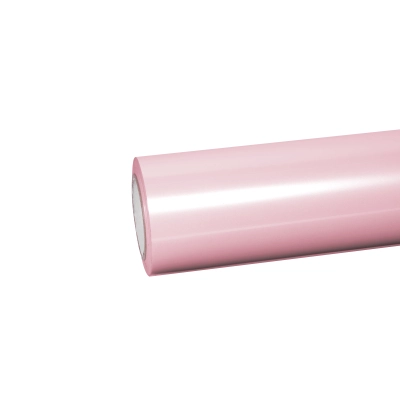 Ravoony Basic Pure Metal Cherry Pink Car Vinyl Wrap 01