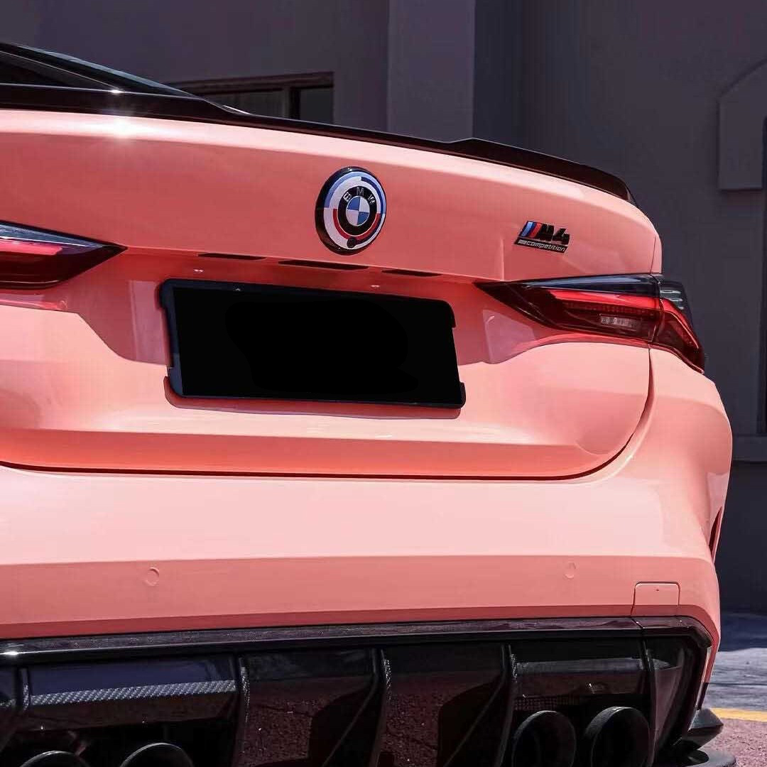 Ravoony Plus Glossy Paggy Pink Car Vinyl Wrap