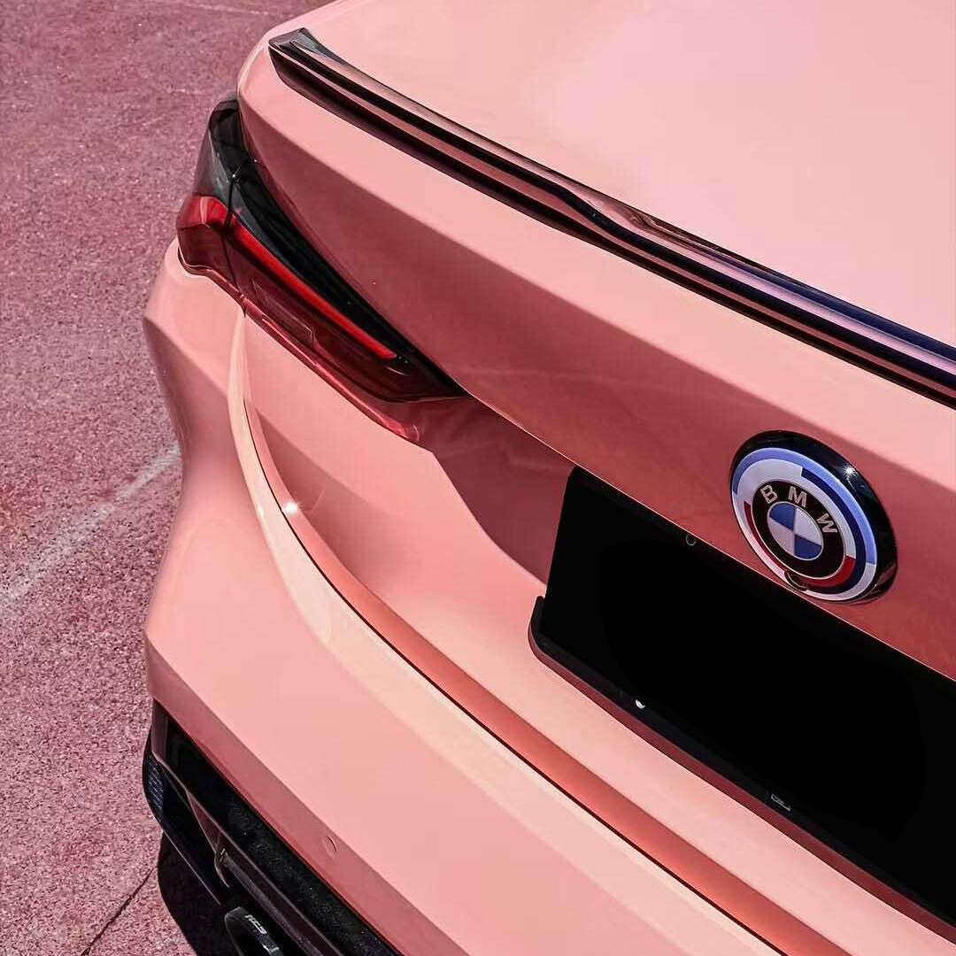 Ravoony Plus Glossy Paggy Pink Car Vinyl Wrap