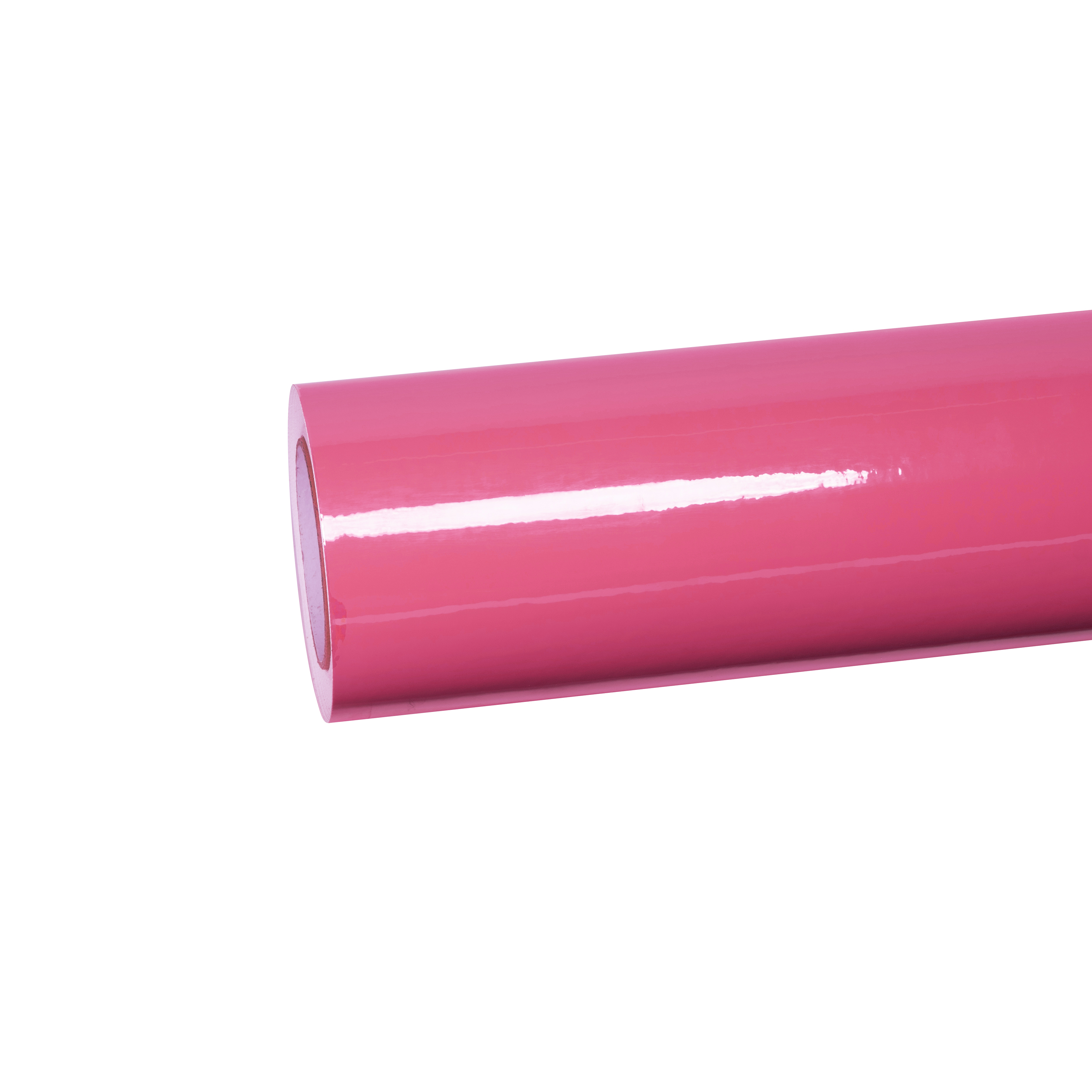 Ravoony Plus PET Glossy Princess Pink Vinyl Car Wrap BMW 3 Series Wrap