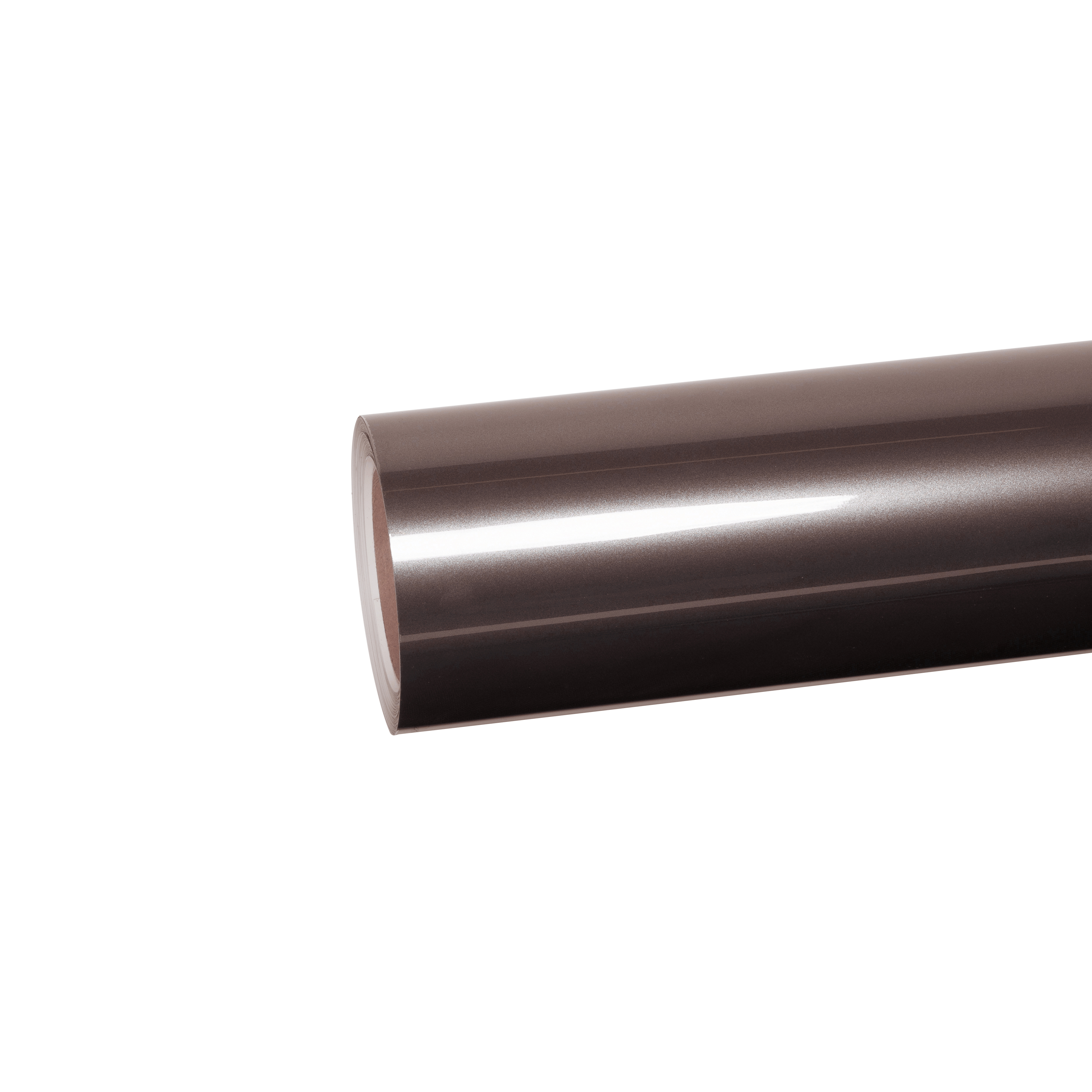 Ravoony Plus PET Gloss Heavy Metallic Brown Vinyl Car Wrap