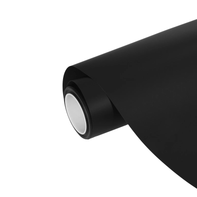 Ravoony Basic Matte Black Car Vinyl Wrap 01