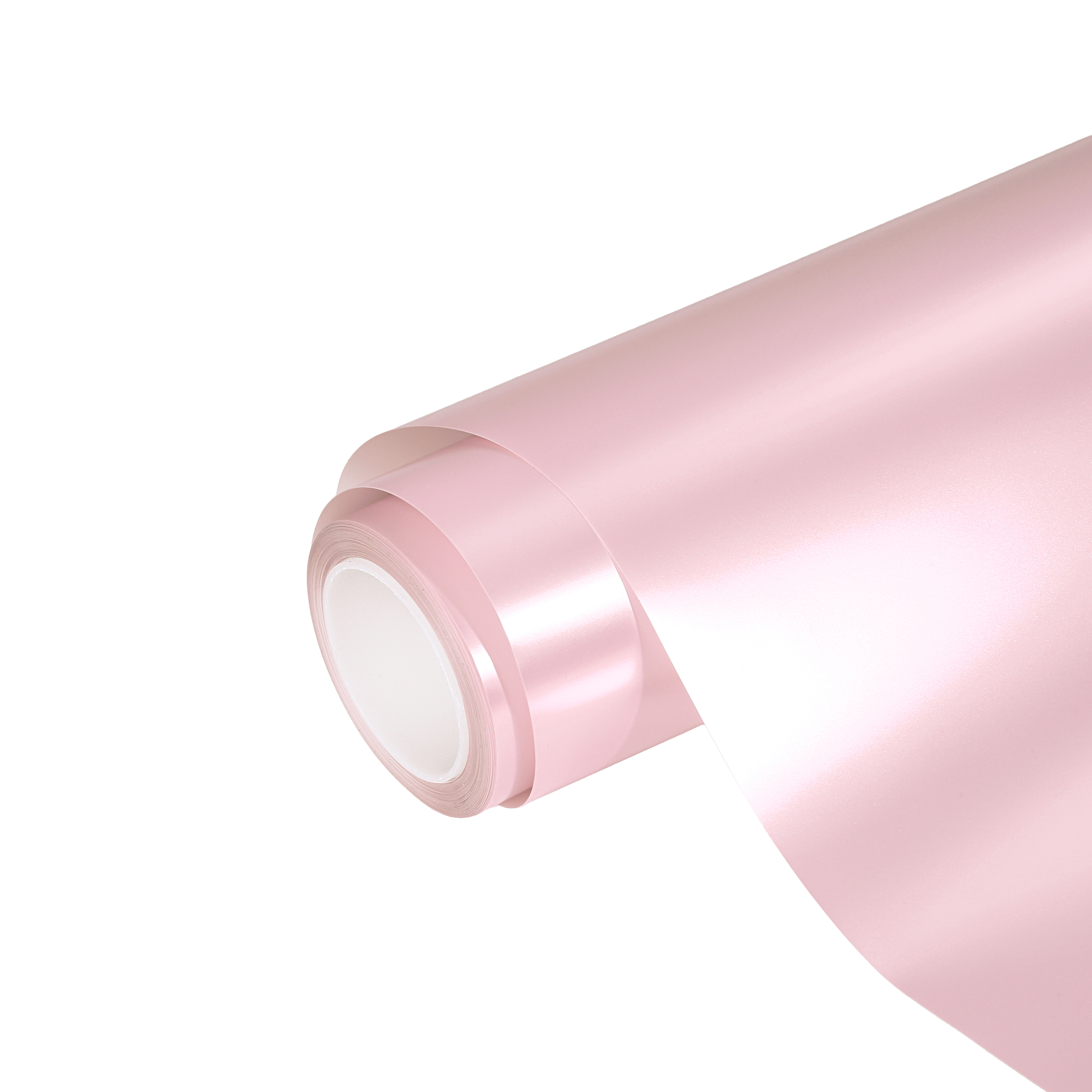 Ravoony Basic Pure Metal Cherry Pink Car Vinyl Wrap