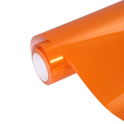 Ravoony Plus Gloss Burnt Orange Car Wrap Audi A4L Wrap 01