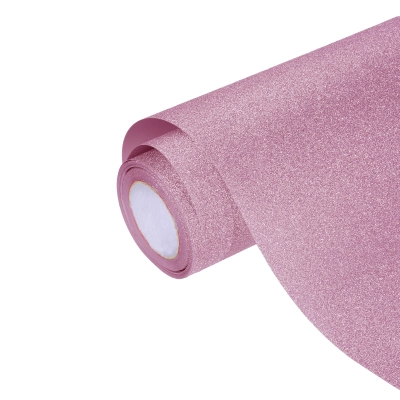 Ravoony Plus PET Super Glitter Pink Car Vinyl Wrap 01