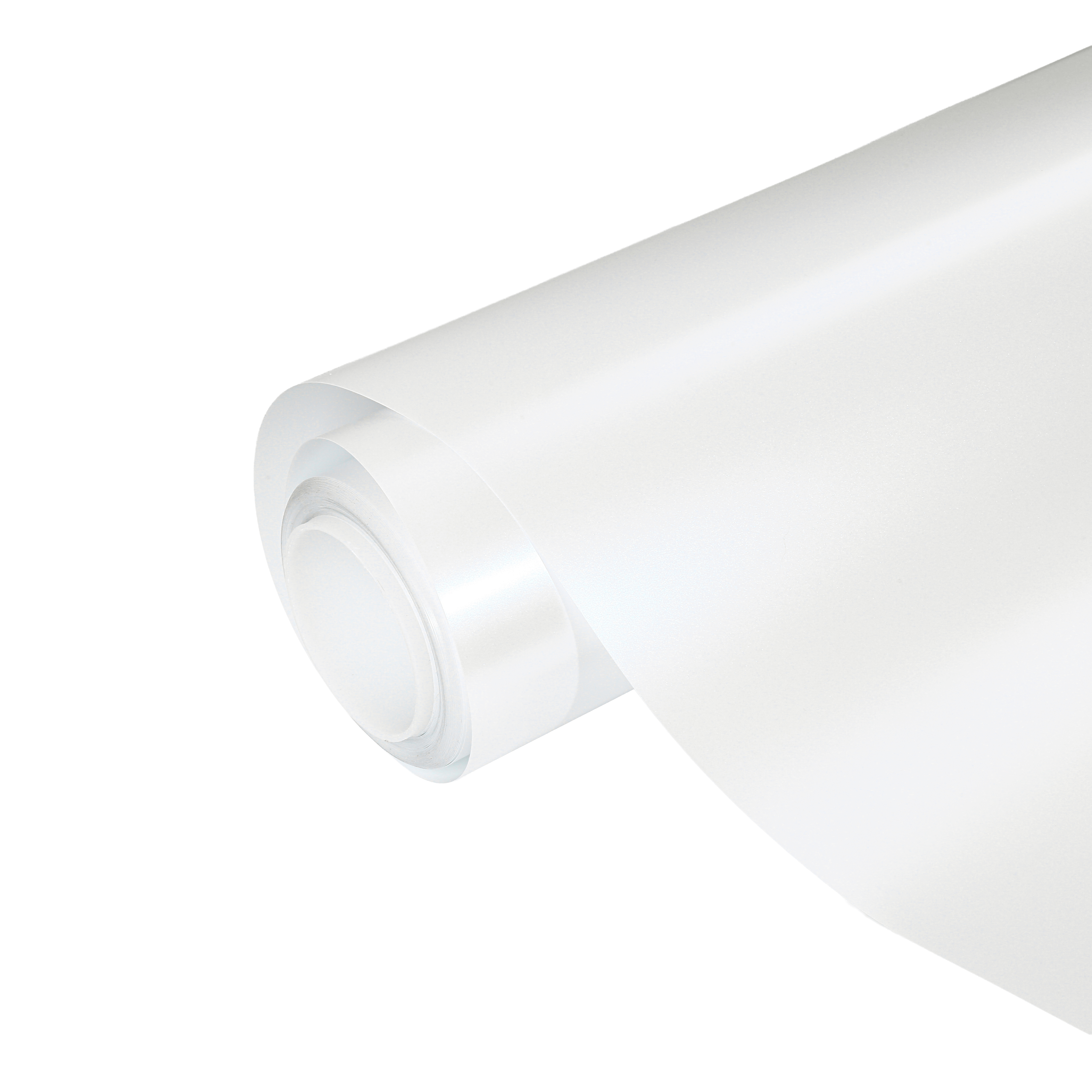 Ravoony Plus Pure Metal White Car Vinyl Wrap QX80 Wrap