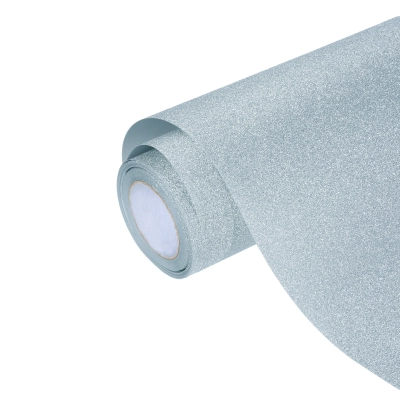 Ravoony Plus Super Glitter Blue Car Vinyl Wrap 01