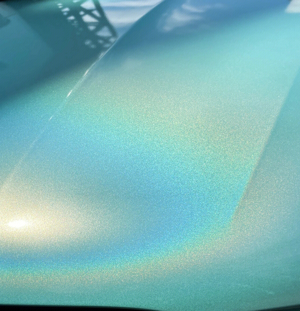   Ravoony Plus Glossy Laser Tiffany Car Vinyl Wrap