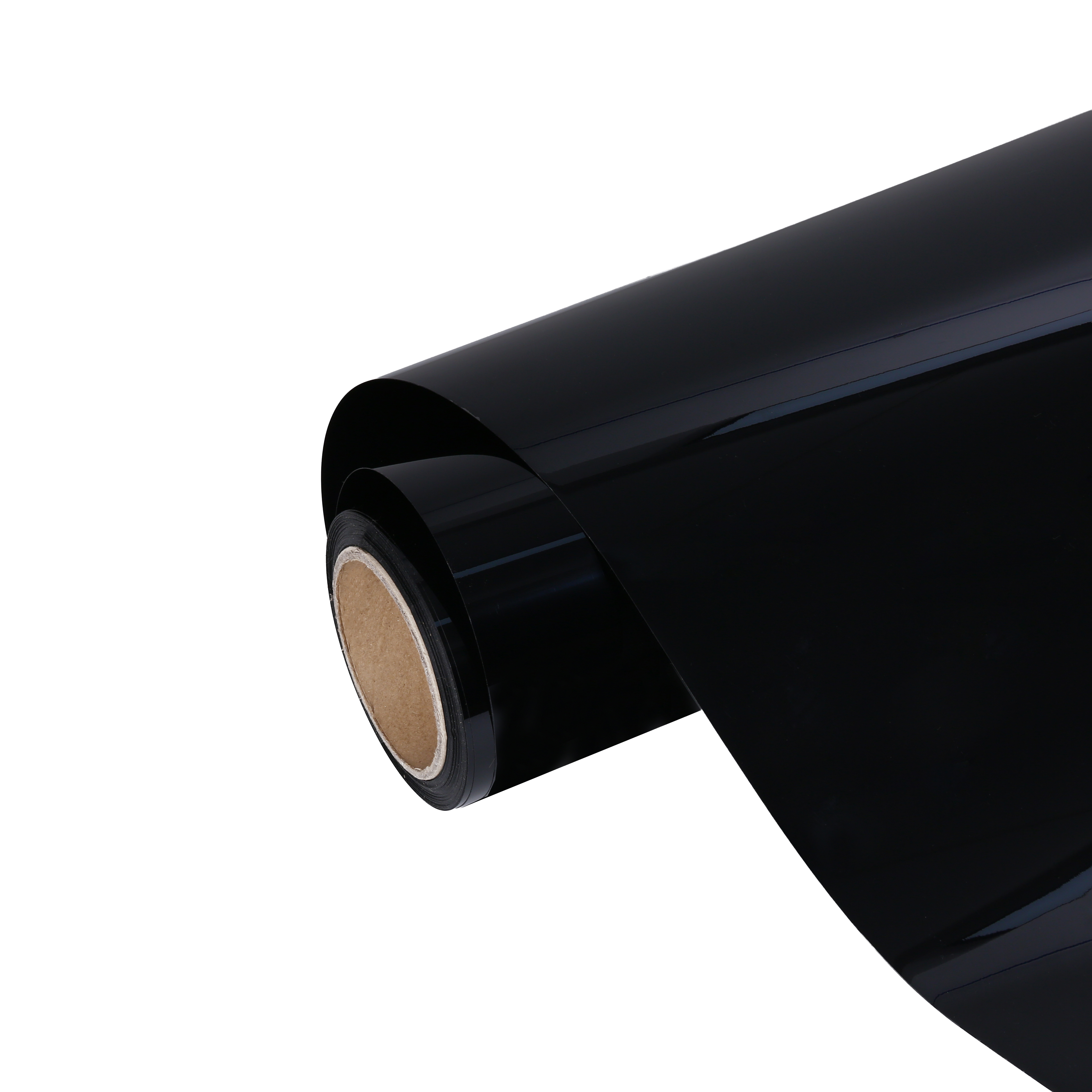 Ravoony Plus PET High Gloss Black Car Wrap