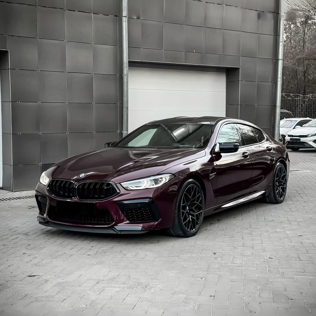 Ravoony Plus PET Gloss Metallic Eve Purple Car Vinyl Wrap